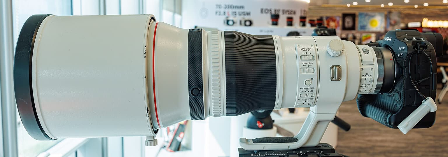 Canon EOS R3