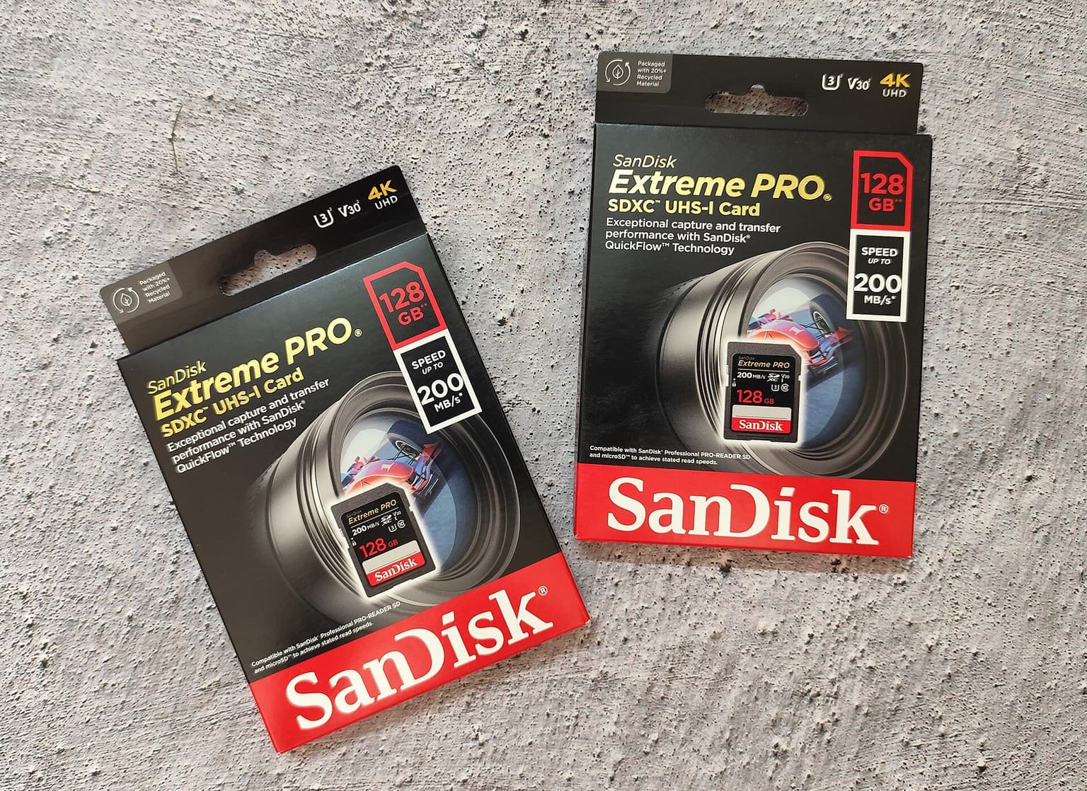 SanDisk Extreme Pro SDXC 128GB